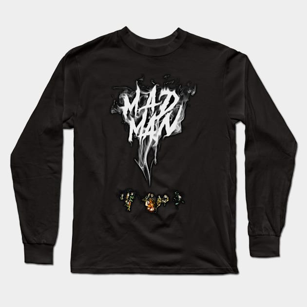 MADMAN (1981) Long Sleeve T-Shirt by ScryWolf